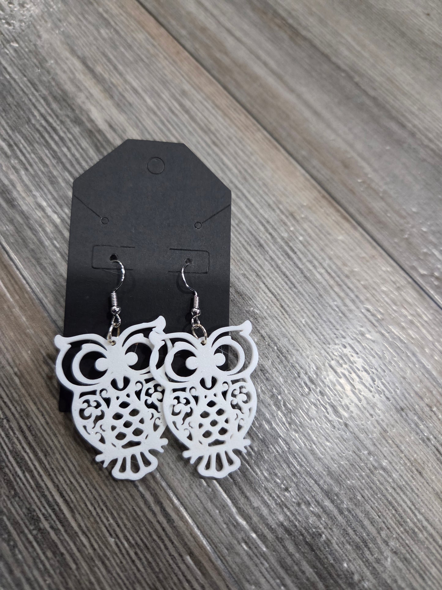 Owl Earrings