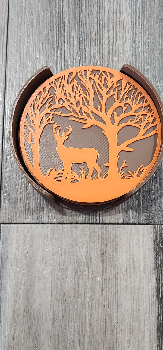Wildlife Coasters