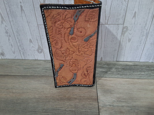 Genuine Leather Horse Roper Wallet