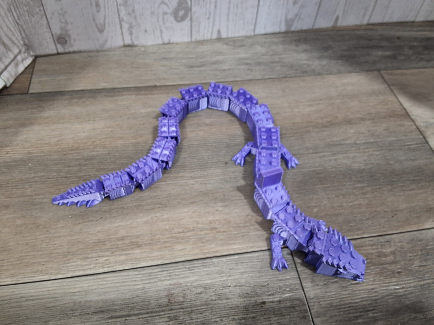 Block Dragon