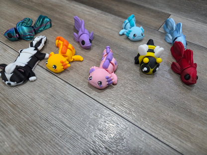 Mystery Grab Boxes with 3D Animal