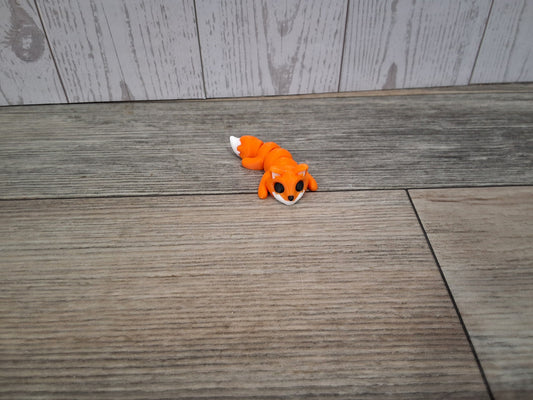 Mini Articulated Fox Friend