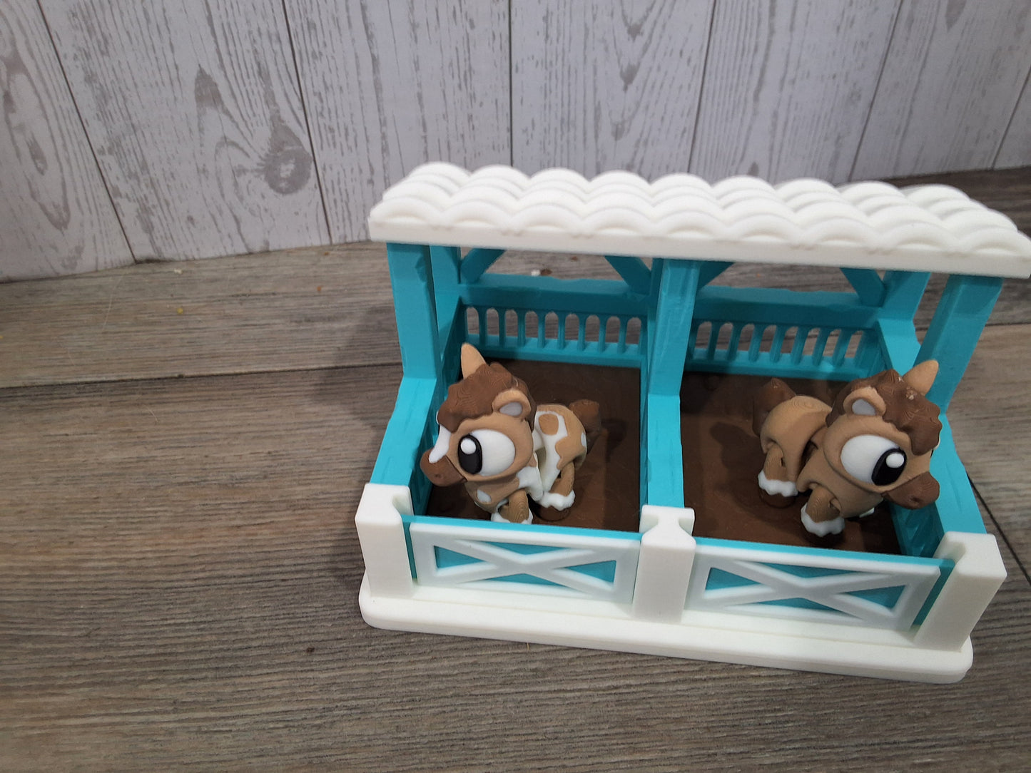 Teal Horse Stable