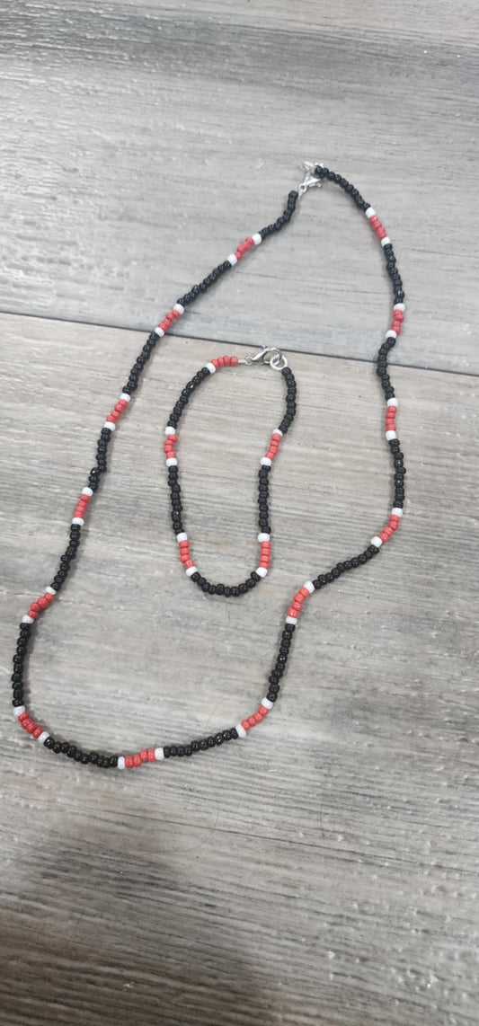 Necklace and Bracelet Set