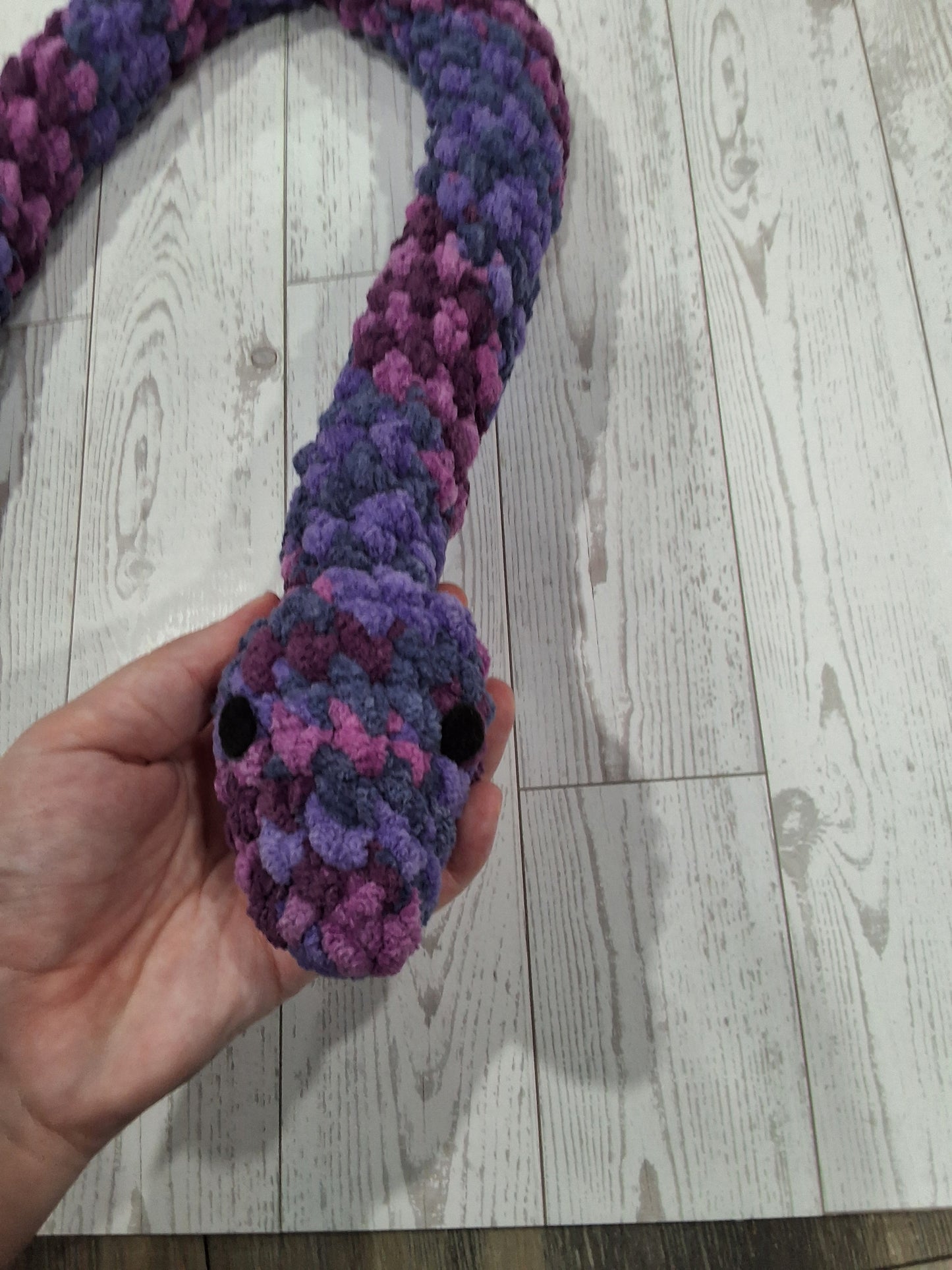 Crochet snake buddy