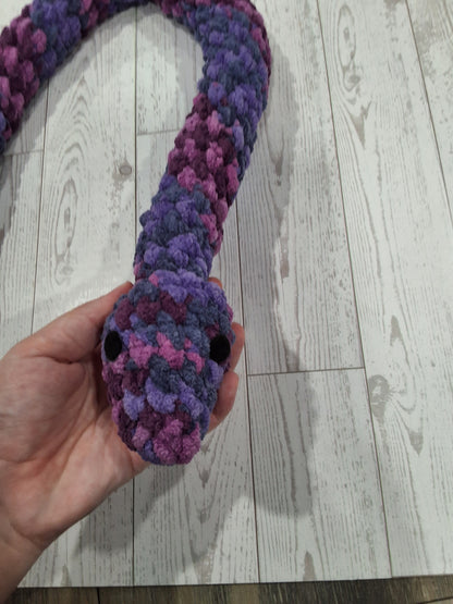 Crochet snake buddy