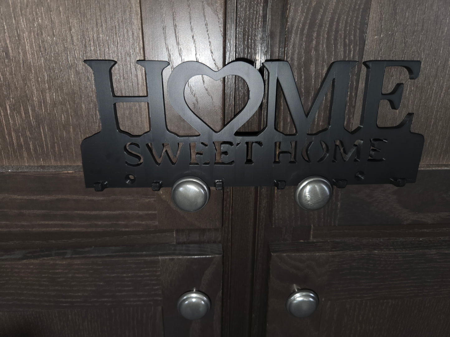 Home Sweet Home Key Hanger