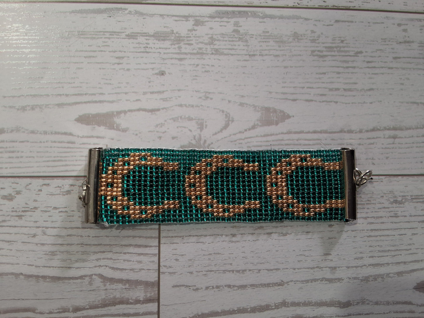 Horseshoe Beaded bracelet