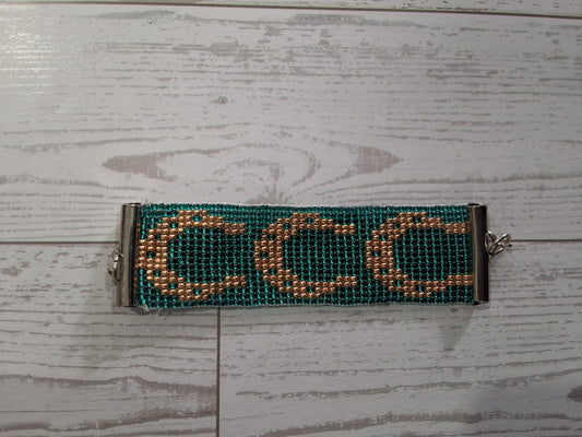 Horseshoe Beaded bracelet