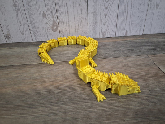 Block Dragon