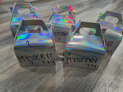 Mystery Grab Box with 3D animal