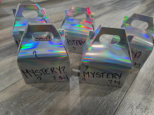 Mystery Grab Box with 3D animal