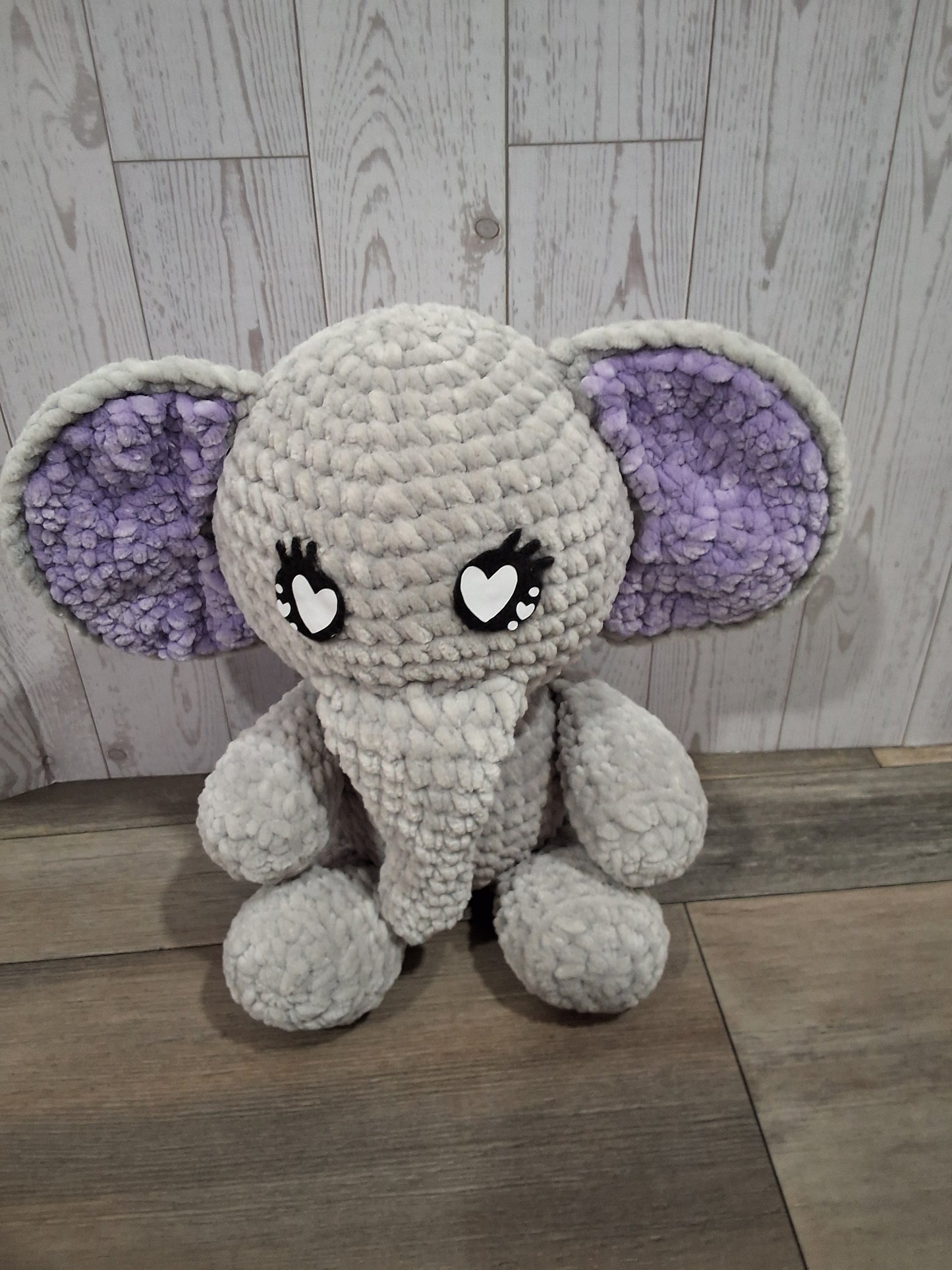 Jumbo Crochet Elephant