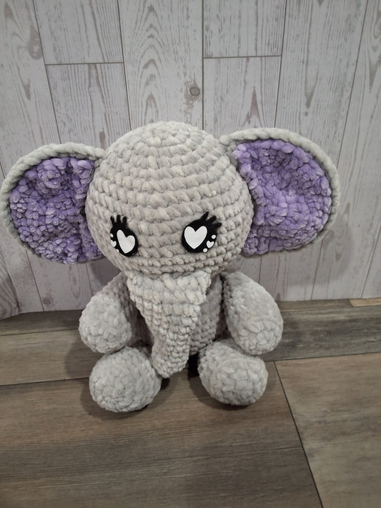 Jumbo Crochet Elephant