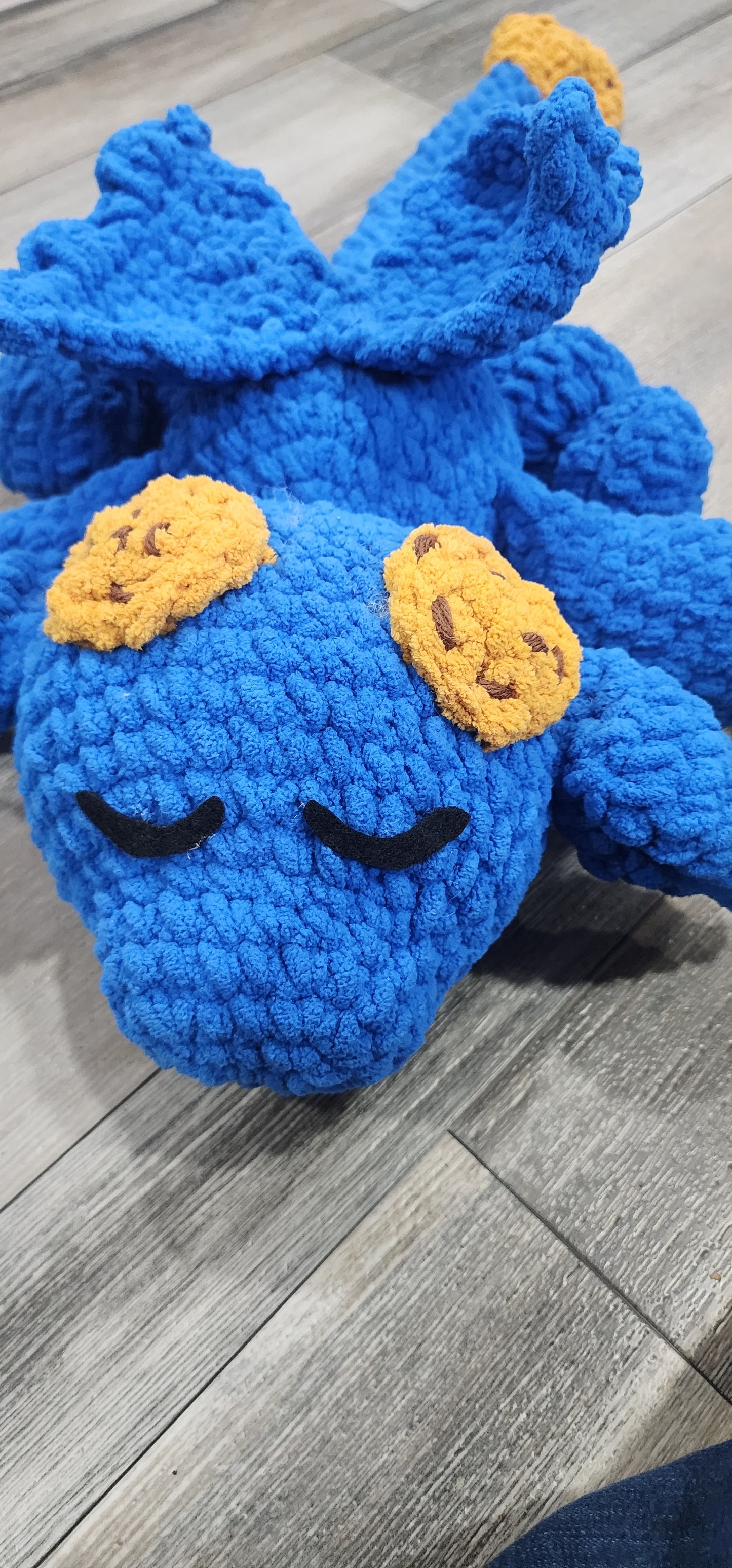 Jumbo Cookie Dragon