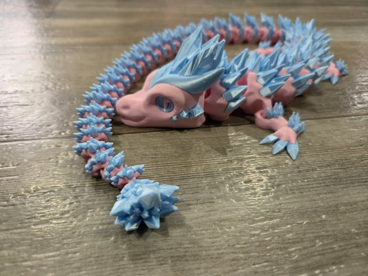 23" Crystal Dragon