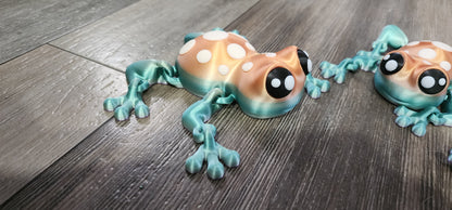 Jumbo Articulated Frog
