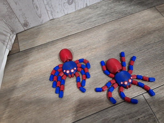 Red&blue Spider