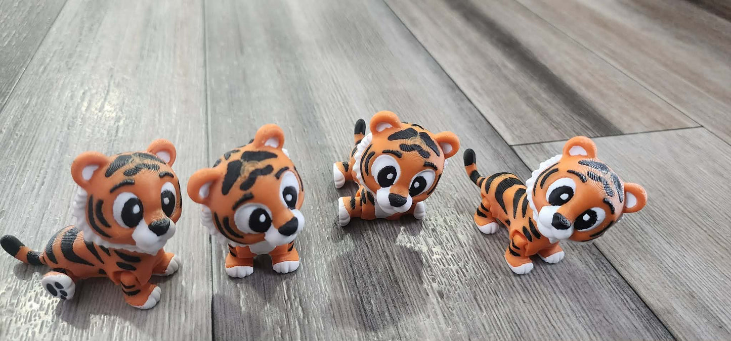 Small but Mighty Tiger
