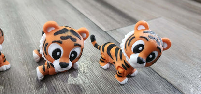 Small but Mighty Tiger