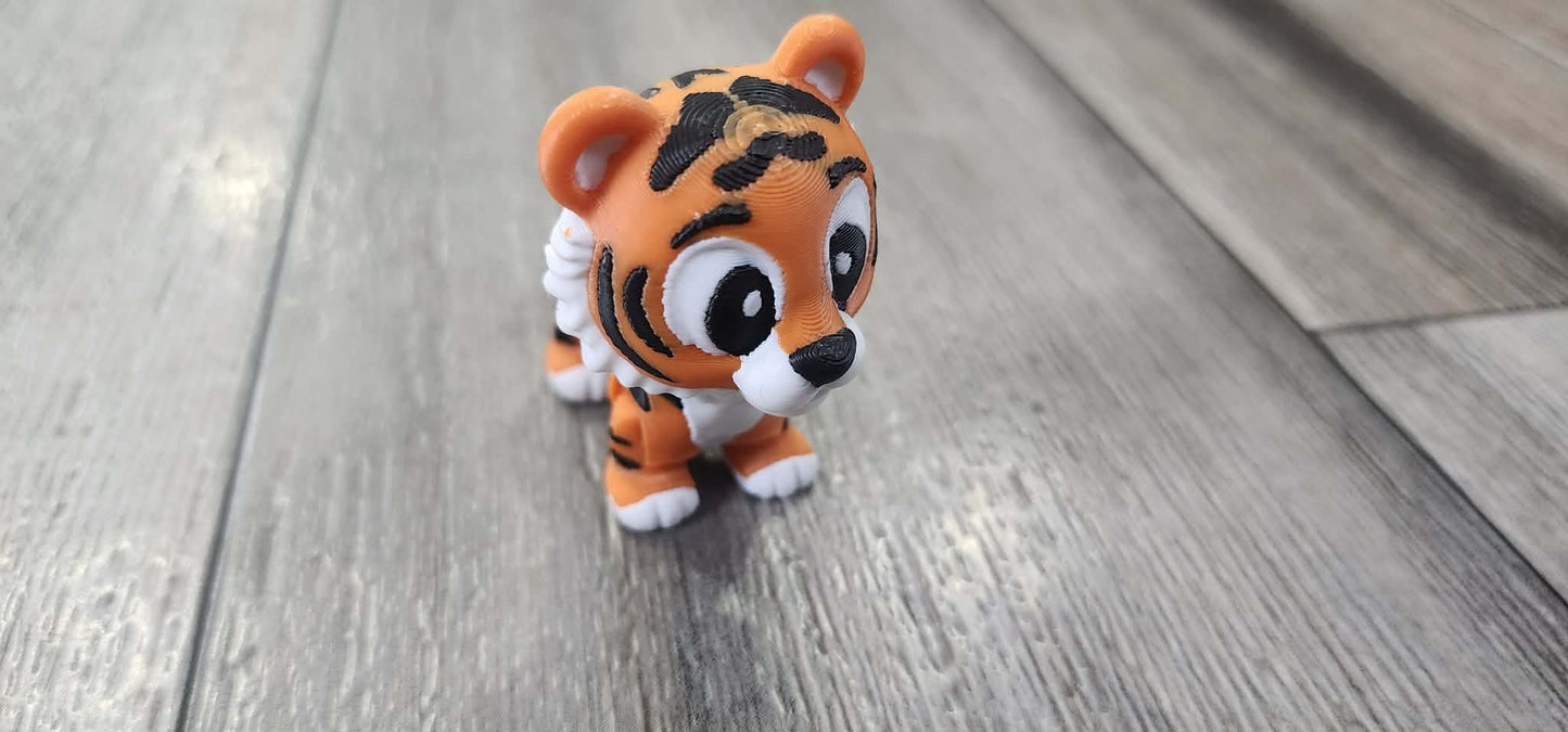 Small but Mighty Tiger
