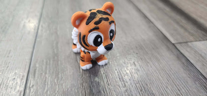 Small but Mighty Tiger
